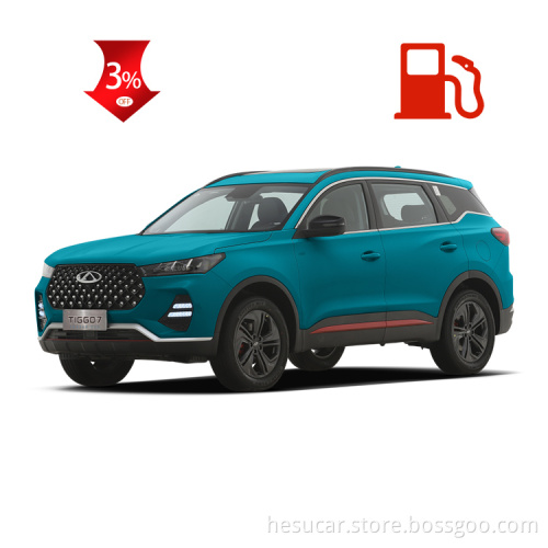 CHERY TIGGO7 Tiggo 3x CAR NEW أو المستخدمة للسيارات لـ Chery Tiggo 7 Plus في Stock Electric Electric New Energy Electric Car Most